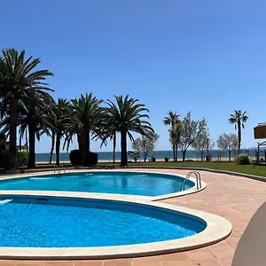 Apartamiento Vista Al Mar - Center En Appartement