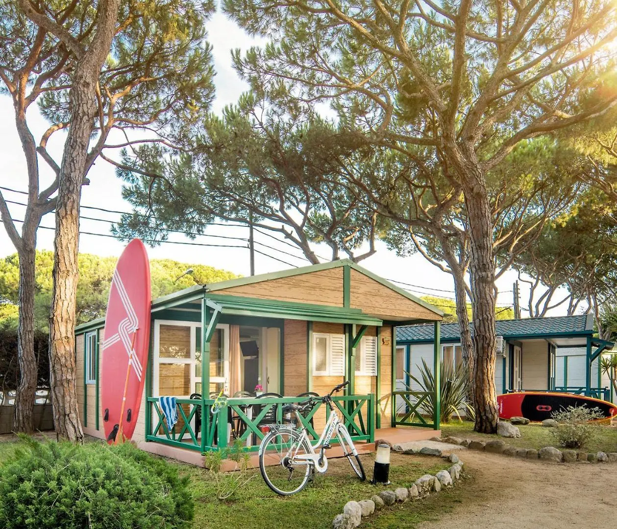 Camping Bella Terra Blanes Kemp